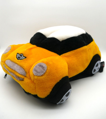 Mini auto plüsch rucksack - mini,