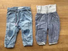 2 x Mädchenjeans Größe 62/68, Staccato, Ergee