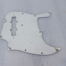 3 PLY WHITE PICKGUARD for J BASS