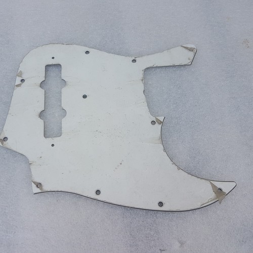 Ply white pickguard - ply,