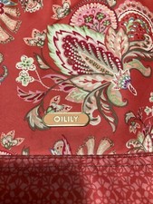 oilily shopper, rot Blumenmusster, gebraucht