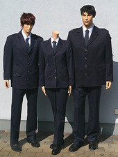 Original Herren Anzug Polizei Uniform Sakko Jacke Anzug  - Jacke, Businessjacke