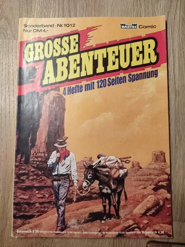 Grosse abenteuer band - grosse, 1012