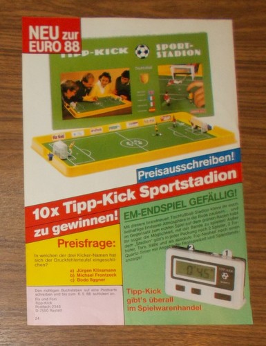 Rare advertising tip kick - rare,