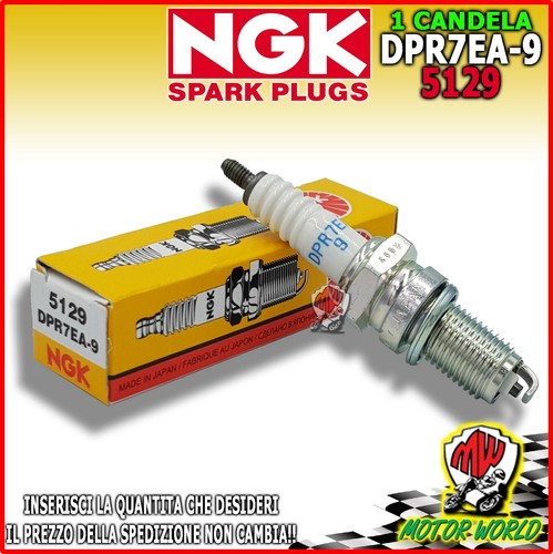 Kerze ngk dpr7ea honda s - dpr7ea-9,