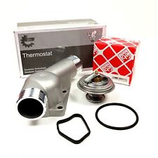 SKV Thermostatgehäuse + FEBI Thermostat für BMW 3er E36 320i 325i E34 520i 525i