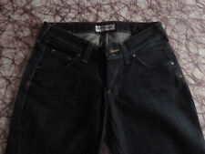 Damenjeans, dunkelblau, Gr. W27 L 33, von Lee Norma, Neu ungetragen