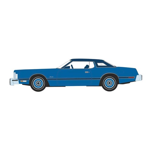 1974 ford thunderbird blue - 1974,