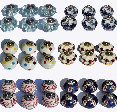 Vintage keramik glas - glas, schublade