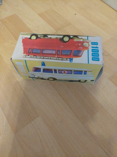 Ddr spielzeug ovp barkas - ovp,