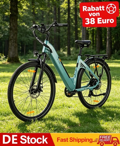 City bike zoll 350w - e-bike, 28