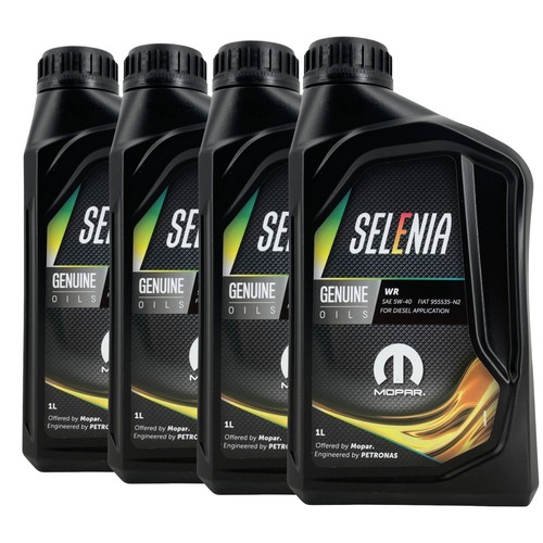 Selenia motoröl 4x1 - 5w-40, motoröl,