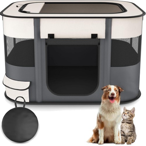 Tragbares hundezelt - tragbares,