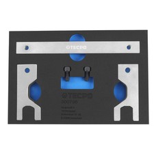 TECPO EINSTELLWERKZEUG AUSGLEICHSWELLEN STEUERKETTE EINSTELLEN für MERCEDES 651