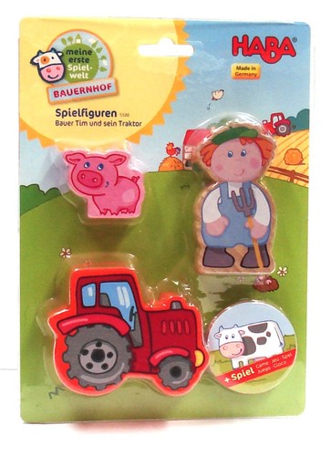 Haba bauernhof spielfiguren - bauernhof,