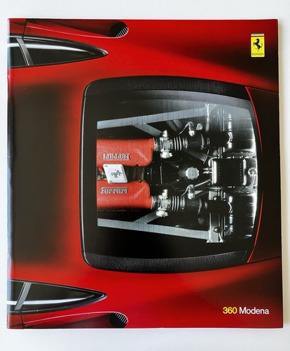 Ferrari 360 modena prospekt - 360,