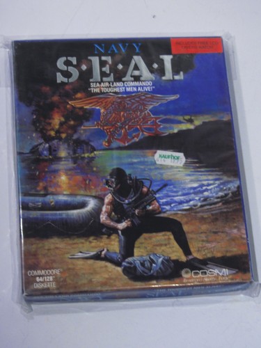 Navy seal commodore 128 - seal, c