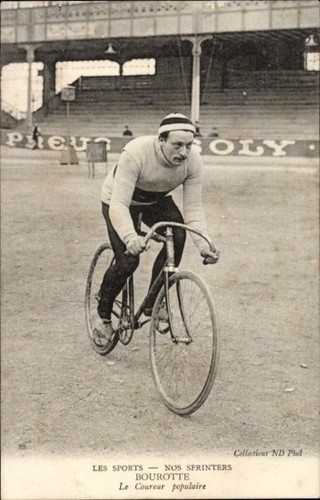 Radrennfahrer bourotte - radrennfahrer,