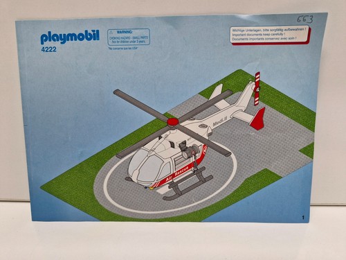 Playmobil 4222 bauplan - playmobil,