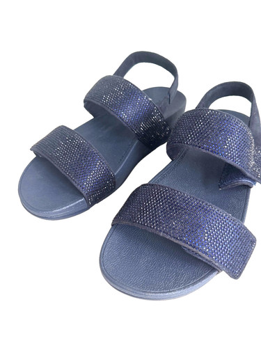 Fitflop mina crystal midnight - fitflop,