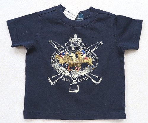 Ralph lauren shirt marine - ralph, t-shirt