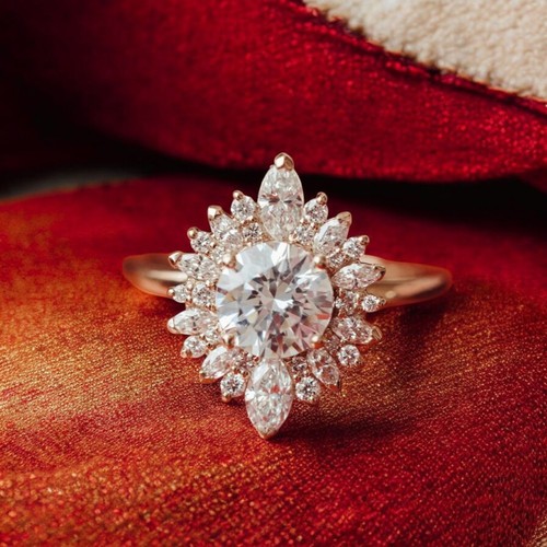 Karat rotgold - 18,