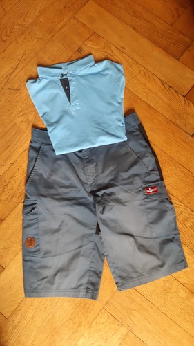 Outdoorhose kurz trollkids - outdoorhose,
