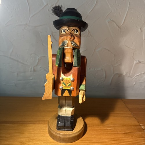Ddr vintage nussknacker jäger - nussknacker,