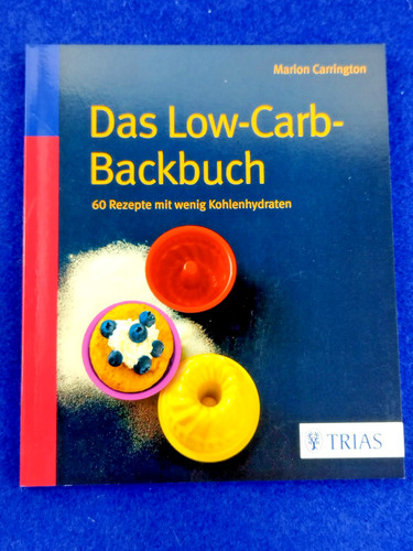 Das low carb backbuch 60 - das, low-carb-backbuch: