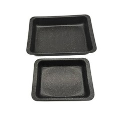 Alluflon Lasagne Set 3 Liter Aluminium 44 Grau Kochgeschirr Langlebig