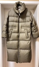 MarcO‘Polo, Damen Daunenmantel Gr. 44 Olivgrün ￼ Neu Zwei-Wege-Reißverschluss