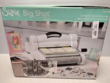 Sizzix Big Shot Plus Starter-Set für manuelles Stanzen und Prägen (9 Zoll) |