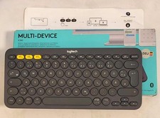 Logitech K380 kabellose Bluetooth Tastatur Multi-Device  QWERTZ -NEU-