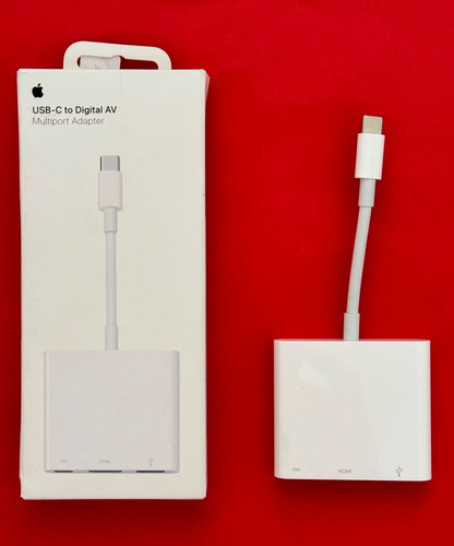 Original apple usb multiport - apple,