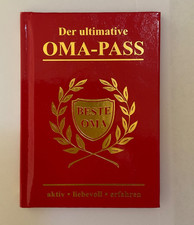 Der ultimative Opa Oma Pass