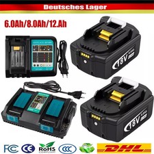 2x Original 18V 8Ah für