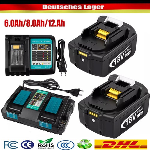 Original 18v 8ah für - 2x,