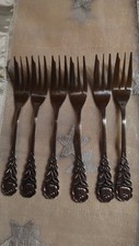 6 Kuchengabeln UTC Rostfrei
