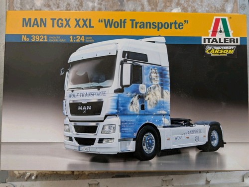 Italeri 3921 man tgx xxl - 1:24,