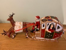 Villeroy & Boch Märchenschlitten & Weihnachtsmann