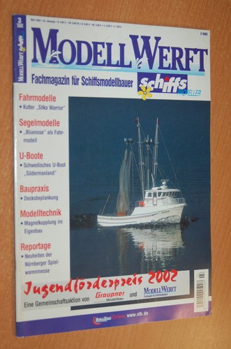 Modellwerft 2002 - modellwerft, 03-2002