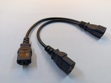 Y Kaltgeräte Kabel ATX PSU