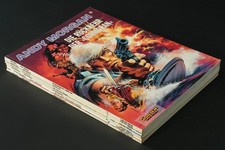 6x Andy Morgan Carlsen Comics