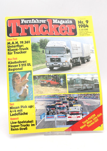 Zeitschrift fernfahrer magazin - fernfahrer,