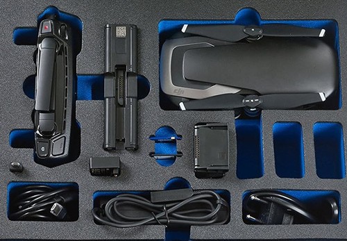 Dji mavic air - fly, combo
