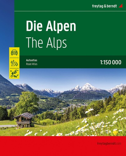 Freytag berndt autoatlas die - autoatlas,