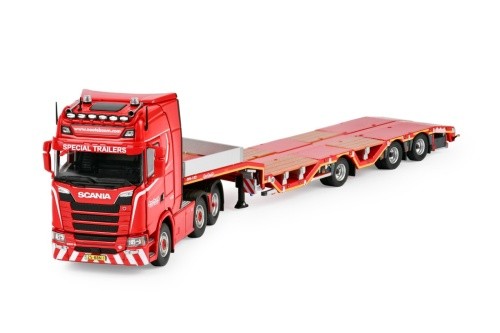 Scania serie mit nooteboom - s-serie,