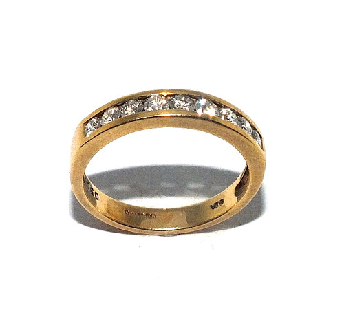 Damen gelbgold - 18,