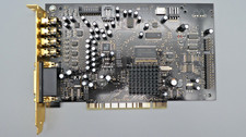 Creative SB0460 Soundblaster X-FI XtremeMusic PCI Soundkarte