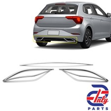 3 Tlg Auspuffrahmen Blende